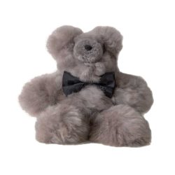 Meet Danny: Our Natural Grey Alpaca Teddy Bear