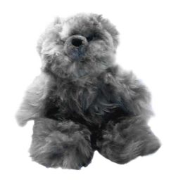 Meet Danny: Our Natural Grey Alpaca Teddy Bear
