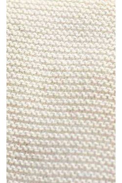 Alpaca and Merino Wool Winter White Poncho Andes Luxe