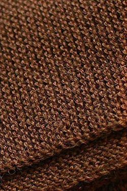 Alpaca and Merino Wool Mocha Poncho Andes Luxe