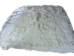 Winter White Baby Alpaca Rug