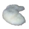 Classic Winter White Sheepskin Slippers