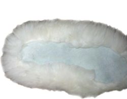 Adult Classic Winter White Sheepskin Slippers Andes Luxe luxury alpaca clothing