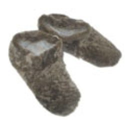 Adult Classic Brown Sheepskin Slippers Andes Luxe luxury alpaca clothing