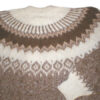 Hand knitted Alpaca Wool Camel Highland Men Sweater