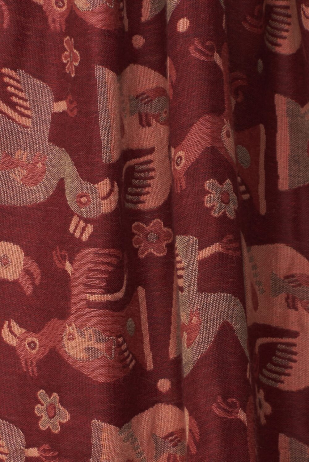 Nazca Shawl 13 - Image 5