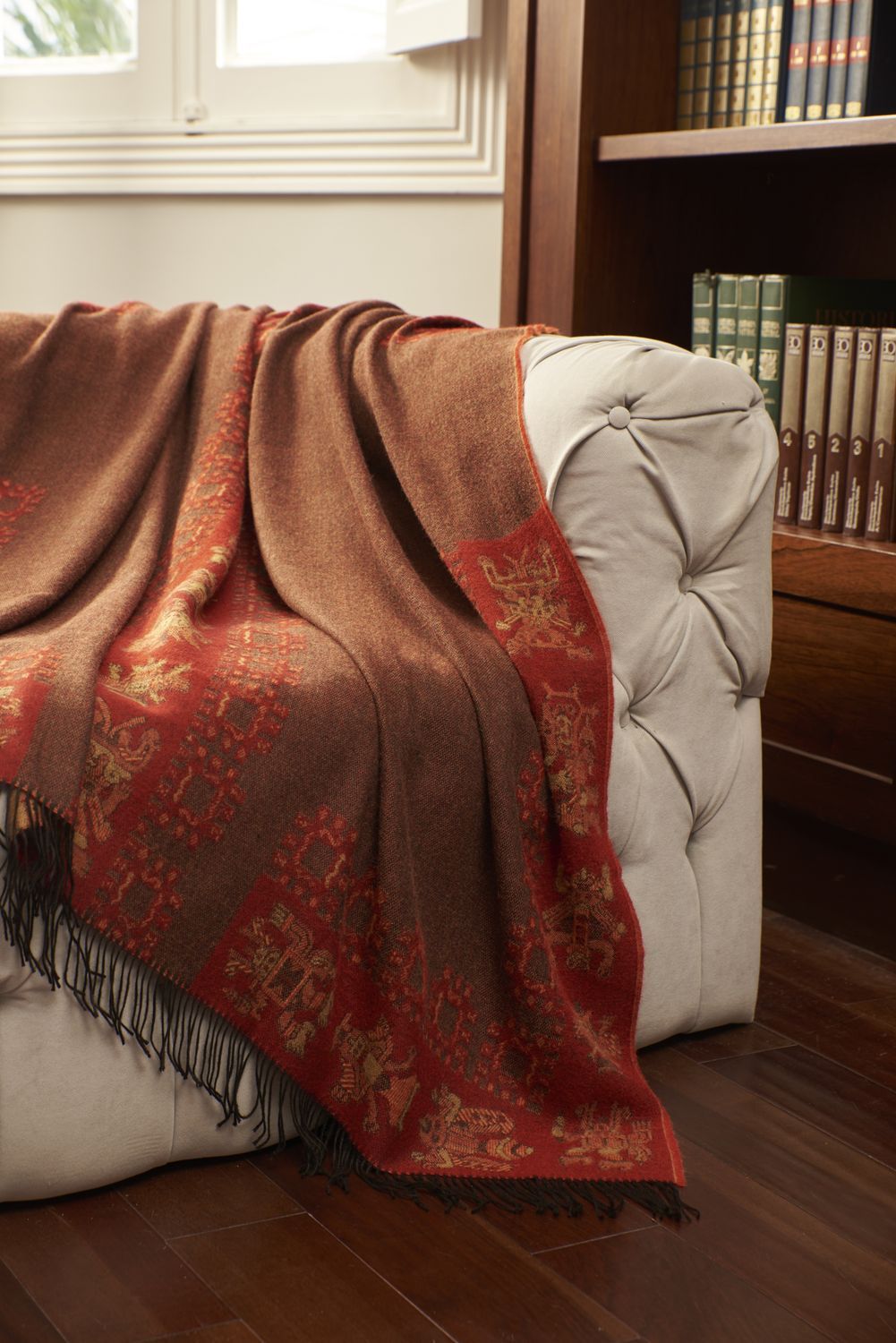 Nazca Blanket 23 | Andes Luxe