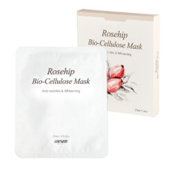 Coesam Rosehip Mousturizing Facial Biocell Sheet Mask