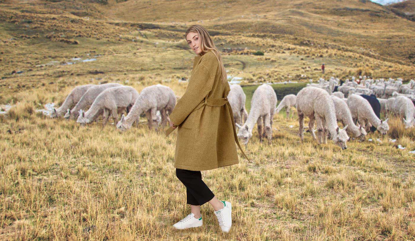 Andean Luxe Luxury Alpaca garments
