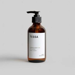 Tessa Toning Body Oil – Toning and Firming Body Oil
