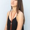 Melita Copper Mesh Necklace