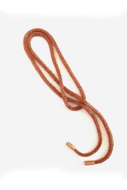 Alba Copper Mesh Necklace