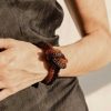 Andora Copper Mesh Bracelet