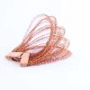 North Copper Mesh Bracelet