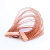 North Copper Mesh Bracelet