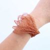 North Copper Mesh Bracelet