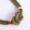 Bruna Copper Mesh Necklace