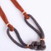 Tabata Copper Mesh Necklace