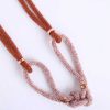 Tabata Copper Mesh Necklace