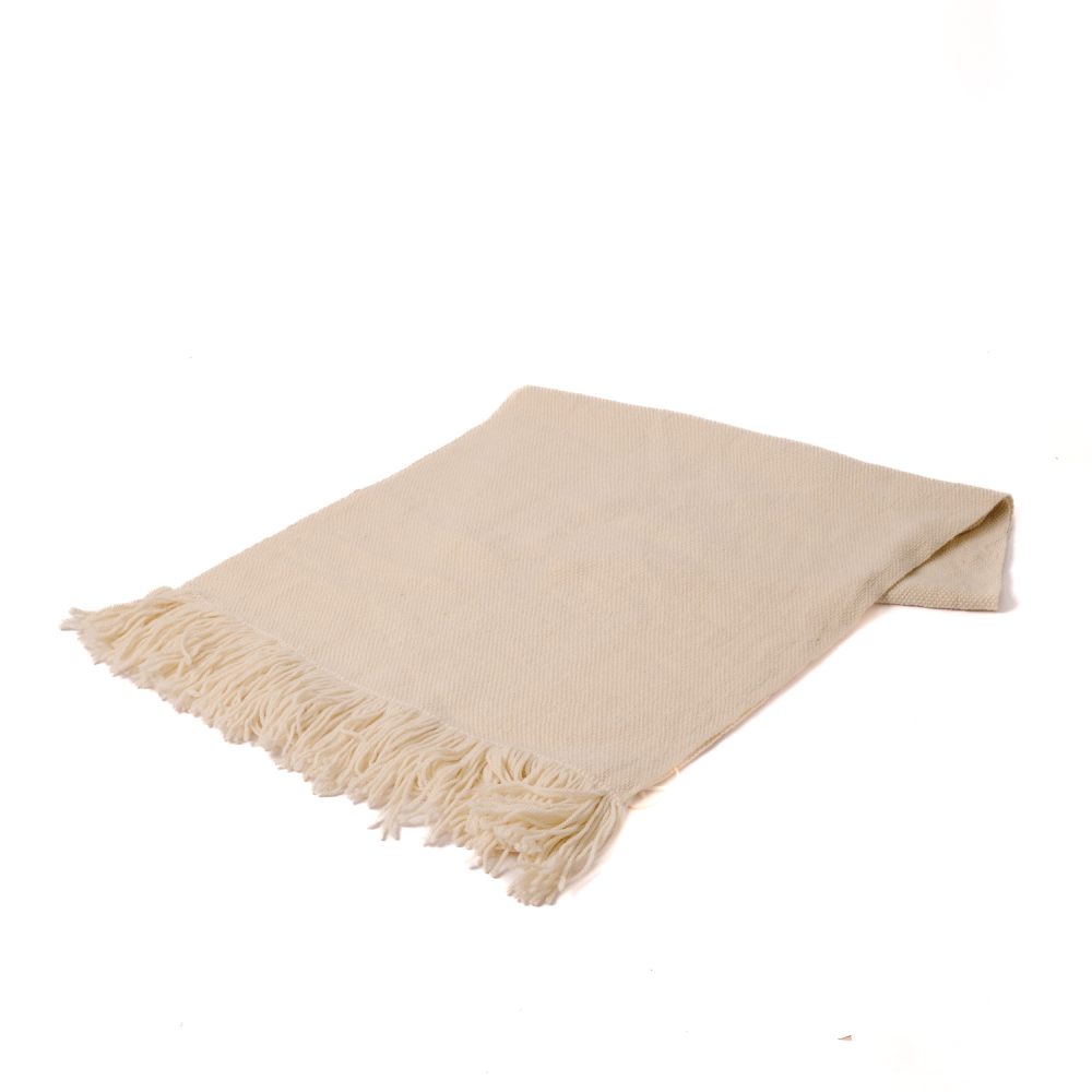 White Loom Stole - Image 3