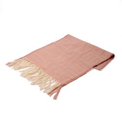 Pink Loom Stole