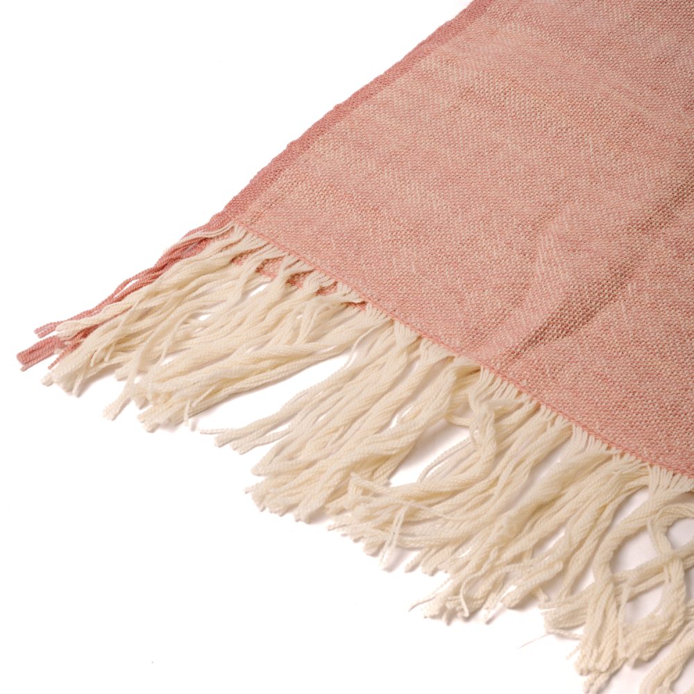 Pink Loom Stole - Image 3