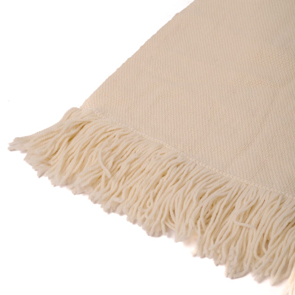 White Loom Stole - Image 2