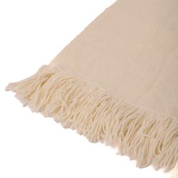 White Loom Stole