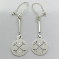 Energy Kultxüg Sterling Silver Earrings