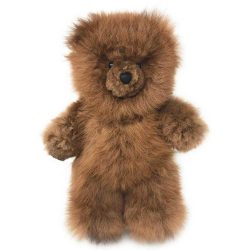 Meet Alonso: Our Natural Brown Alpaca Teddy Bear