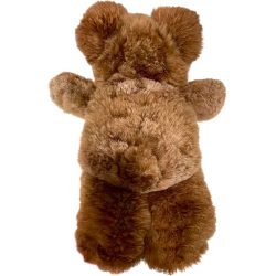 Meet Alonso: Our Natural Brown Alpaca Teddy Bear