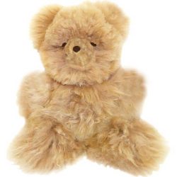 Meet Chris: Our Natural Camel Alpaca Teddy Bear