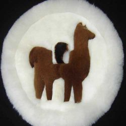 Figure Alpaca Rugs and Throw Pillows