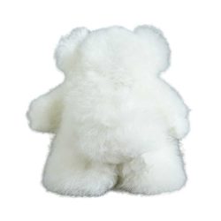Meet Max: Our Natural White Alpaca Teddy Bear