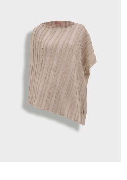 Zarina Baby Alpaca Poncho Andes Luxe