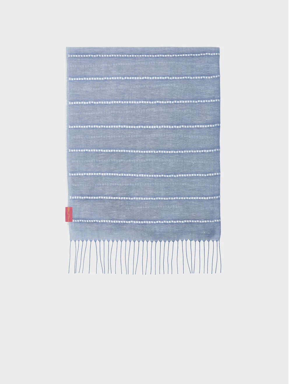 Zabila Baby Alpaca and Linen Stole Andes Luxe Zabila Baby Alpaca and Linen Stole - Image 2