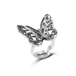 Mia Sterling Silver Ring Andes Luxe