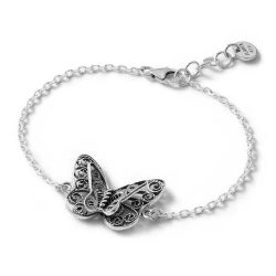 Mia Sterling Silver Bracelet Andes Luxe