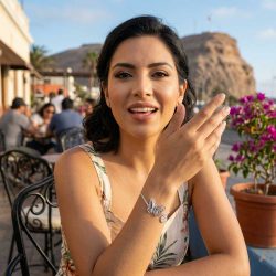 Mia Sterling Silver Bracelet Andes Luxe