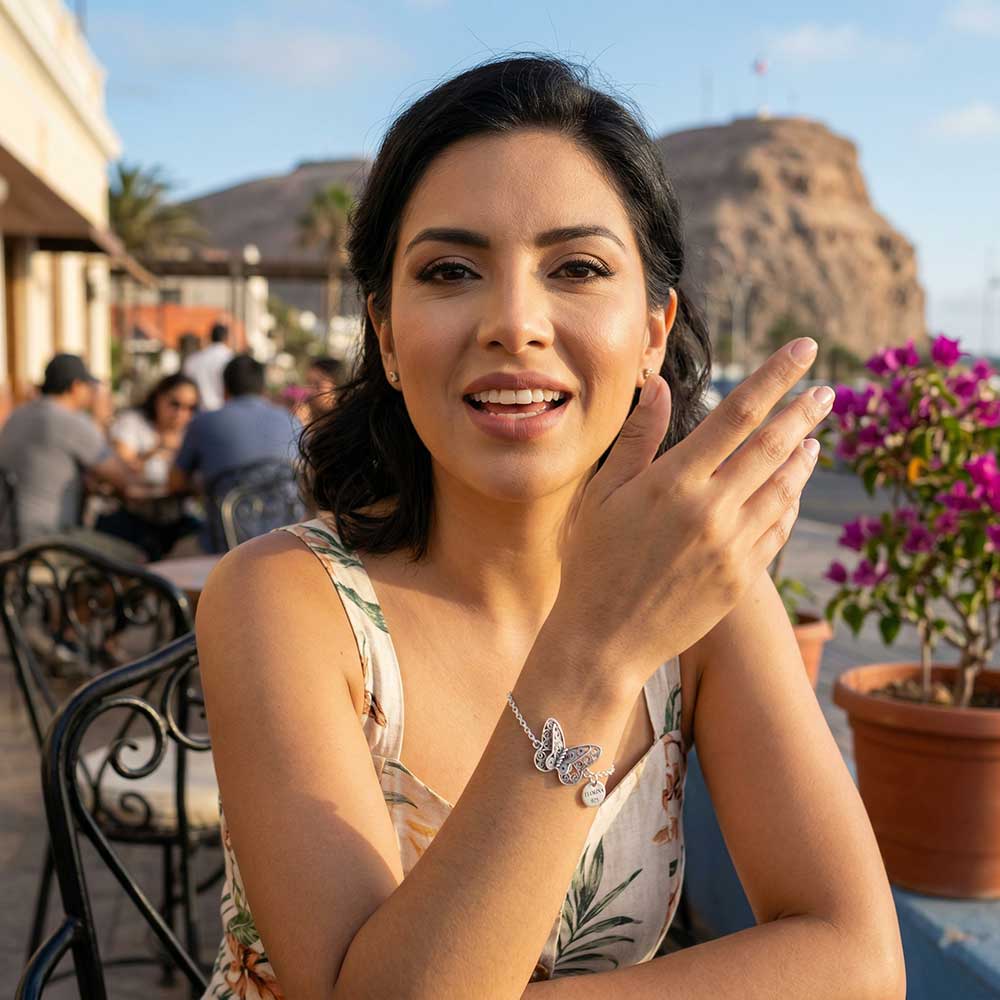 Mia Sterling Silver Bracelet Andes Luxe Mia Sterling Silver Bracelet - Image 2