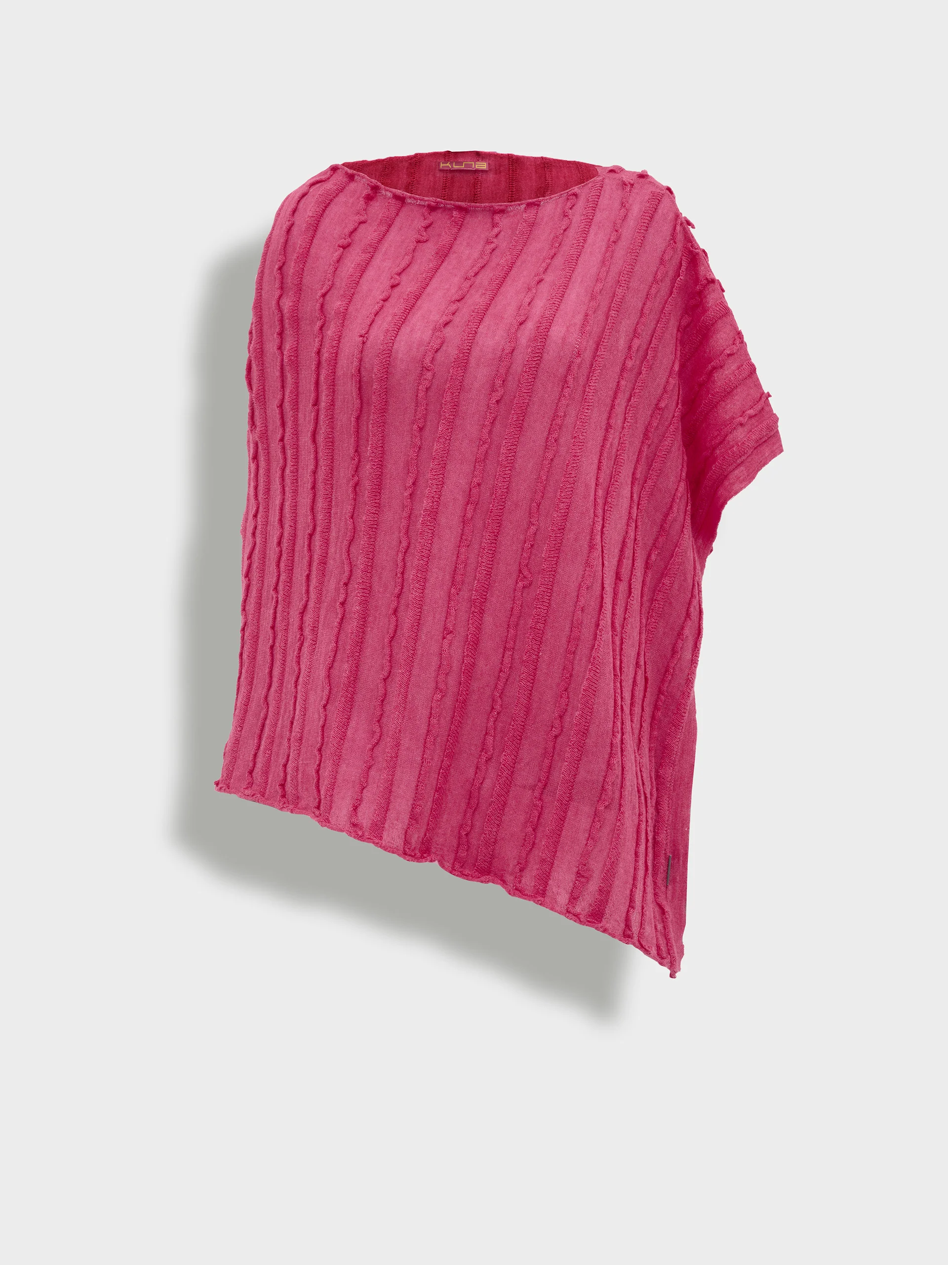 Zarina Baby Alpaca Poncho Andes Luxe Zarina Baby Alpaca Poncho - Image 5