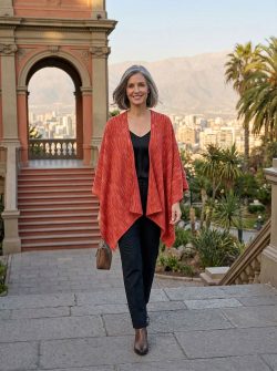 Zareli Baby Alpaca Cape