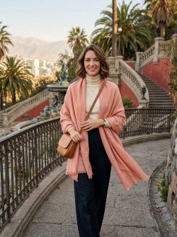 Zoda Baby Alpaca Stole Andes Luxe