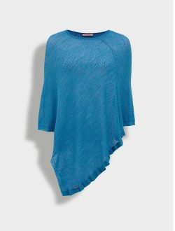 Zaeta Baby Alpaca Poncho Andes Luxe