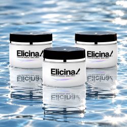Elicina Original Nourishing Snail Face Cream 40 g – 3-Pack