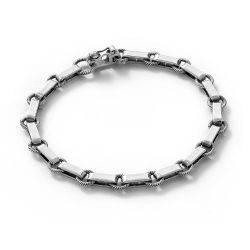 Altamar Men's Sterling Silver Bracelet
