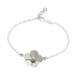 Amapola Sterling Silver Bracelet