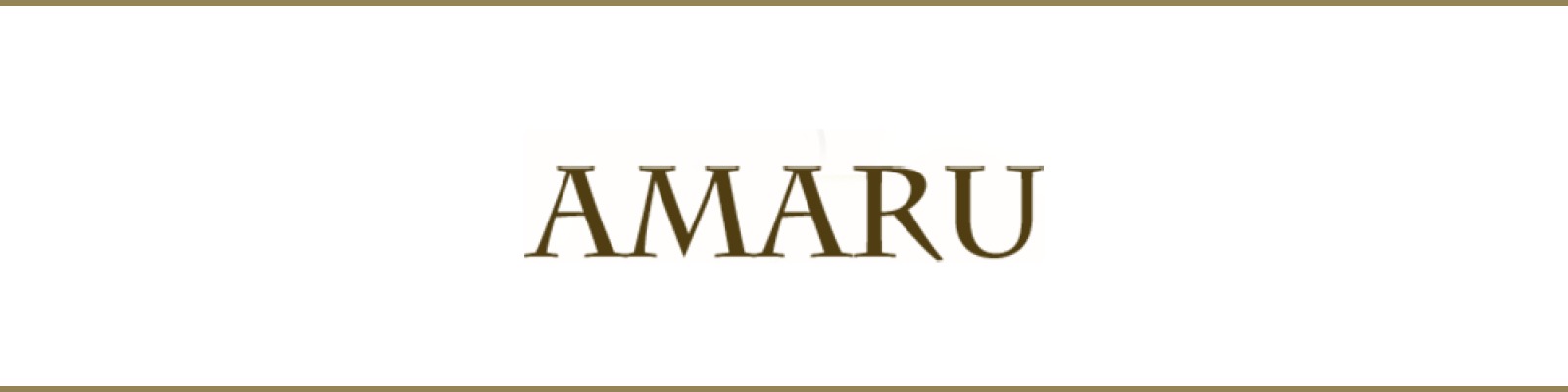 Amaru brand banner