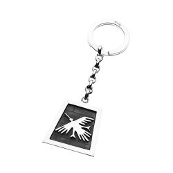 Andean Condor Sterling Silver Keychain