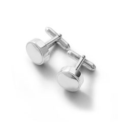 Aria Sterling Silver Cufflinks